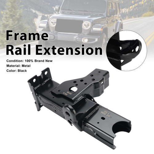 Front Right Rail Extension 68382862AA Fit Jeep JL Wrangler JT Gladiator 2018-25