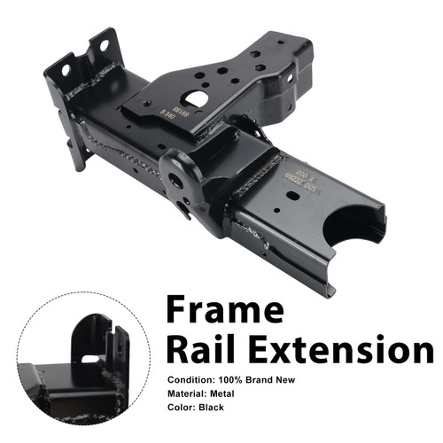 Front Right Rail Extension 68382862AA Fit Jeep JL Wrangler JT Gladiator 2018-25