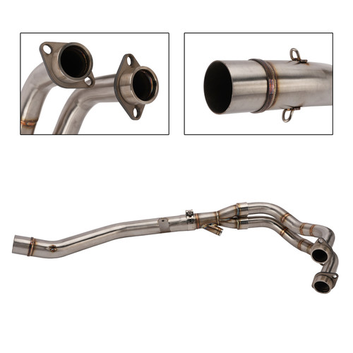 Header Link Pipe Front Exhaust System For Honda Cbr500R Cb500X / 500F 2013-2025