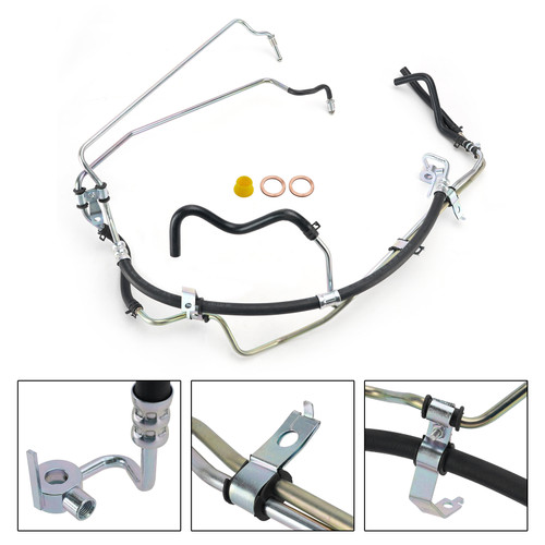 Power Steering Pressure Line Hose Assembly For Toyota Tundra Sequoia 2001-2007