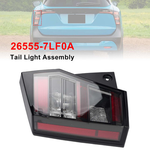 Rear Left Outer Tail Light 26555-7LF0A For Nissan Kicks 2025-2026