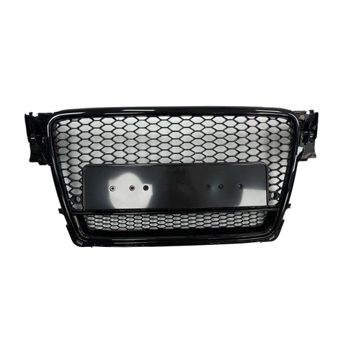 RS4?Style Honeycomb Sport Mesh Hex Grill Grille Fit Audi A4/S4 B8 2009?2012