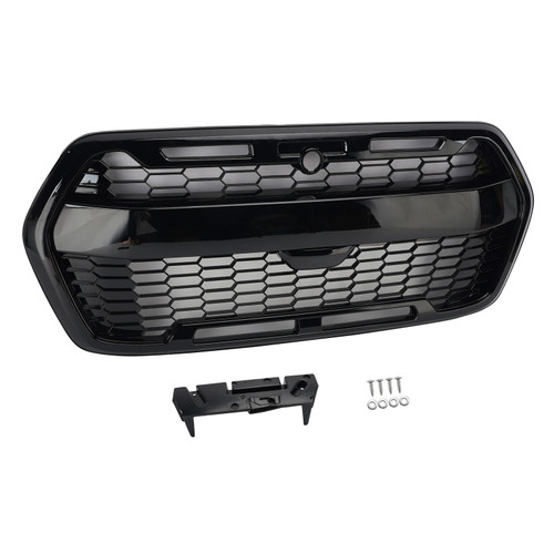 Front Bumper Grille 2467809 Fit Ford Transit MK8 Trail 2019-Onwards Raptor Style