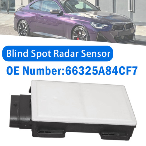 Blind Spot Radar Sensor 66325A84CF7 For BMW G20 G21 G05 G06 G07 G22 G30