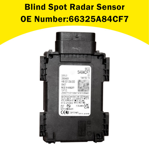 Blind Spot Radar Sensor 66325A84CF7 For BMW G20 G21 G05 G06 G07 G22 G30