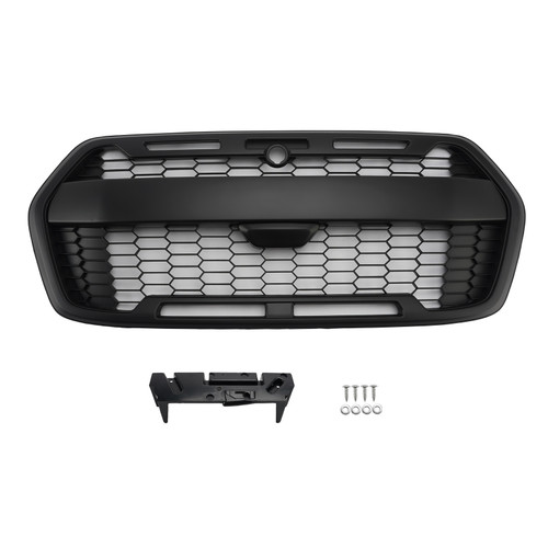 Front Bumper Grill 2467809 Fit Ford Transit MK8 Trail 2019-Onwards Raptor Style