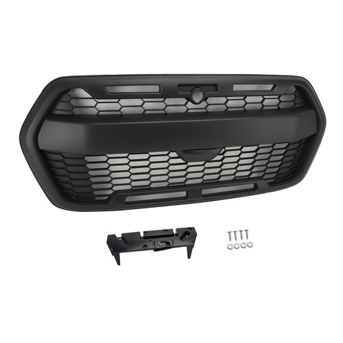 Front Bumper Grill 2467809 Fit Ford Transit MK8 Trail 2019-Onwards Raptor Style