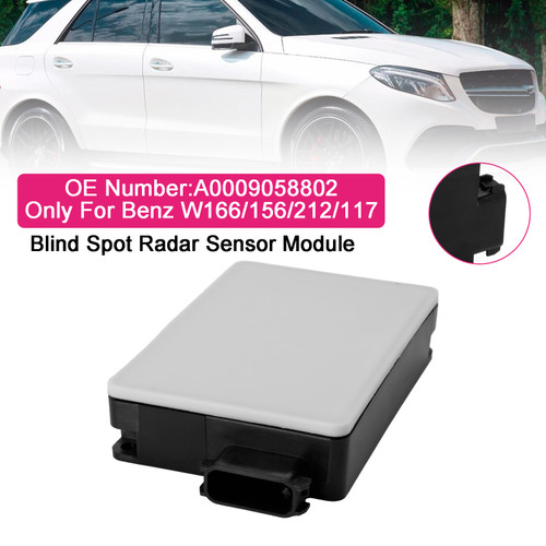 Blind Spot Radar Sensor Module A0009058802 For Benz W166/156/212/117