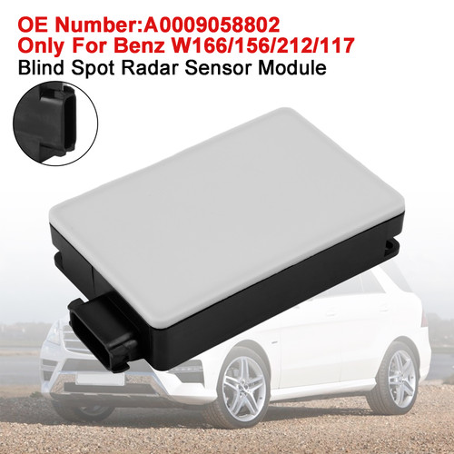 Blind Spot Radar Sensor Module A0009058802 For Benz W166/156/212/117