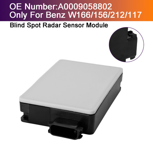 Blind Spot Radar Sensor Module A0009058802 For Benz W166/156/212/117