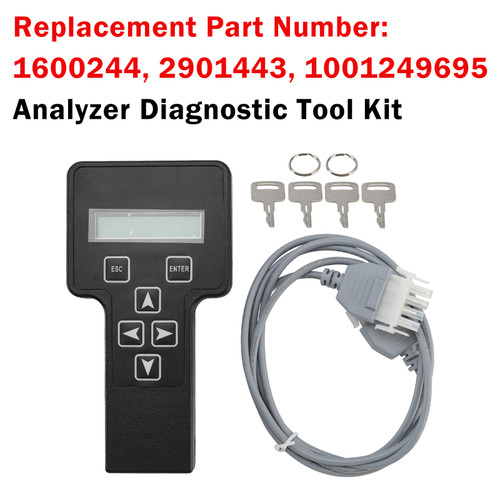 2901443 1001249695 Analyzer Diagnostic Tool Kit For JLG H800AJ 340AJ 1600244