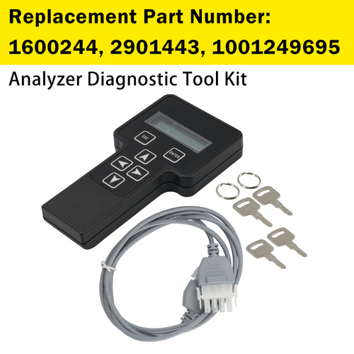 2901443 1001249695 Analyzer Diagnostic Tool Kit For JLG H800AJ 340AJ 1600244