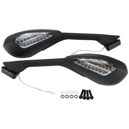Rearview Mirror with Turn Signals For Ducati Supersport 950 950S 2021-2024
