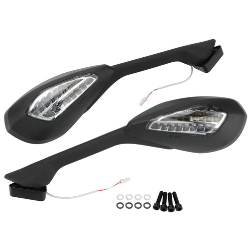 Rearview Mirror with Turn Signals For Ducati Supersport 950 950S 2021-2024