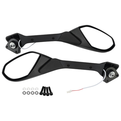 Rearview Mirror with Turn Signals For Ducati Supersport 950 950S 2021-2024