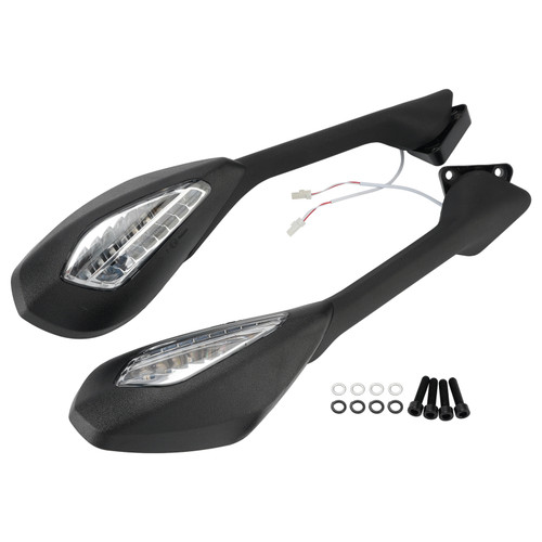 Rearview Mirror with Turn Signals For Ducati Supersport 950 950S 2021-2024