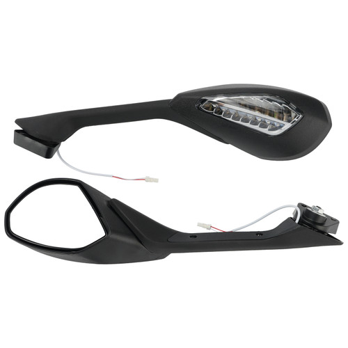 Rearview Mirror with Turn Signals For Ducati Supersport 950 950S 2021-2024