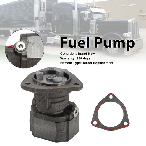 Fuel Pump R23537686 Fit Detroit Series 60 Engine 23505245 23532981 23517845