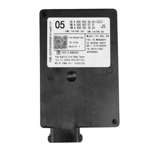 Adaptive Cruise Control Radar Sensor A0009052804 For Benz C-Class S222 2013-2017