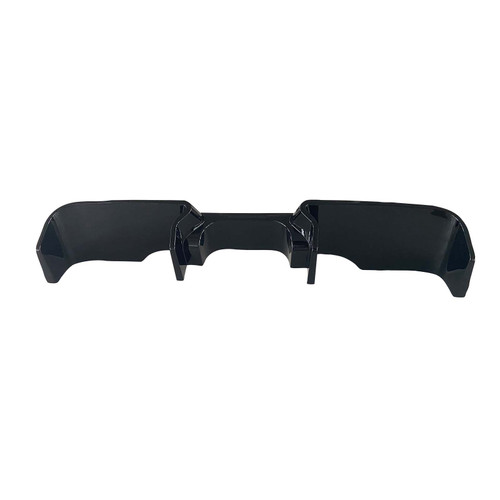 Gloss Black Rear Bumper Diffuser Lip Fit MINI COOPER JCW R55 R56 R57 2006-2013