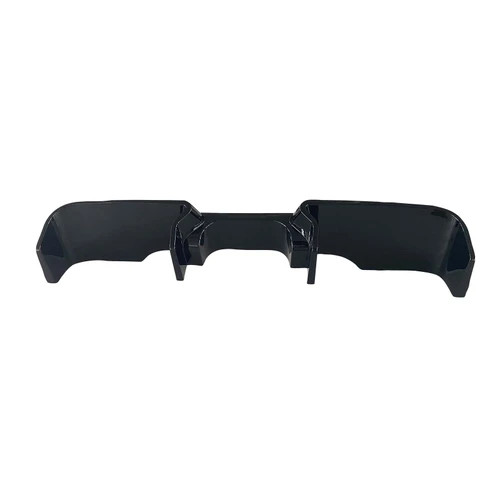 Gloss Black Rear Bumper Diffuser Lip Fit MINI COOPER JCW R55 R56 R57 2006-2013