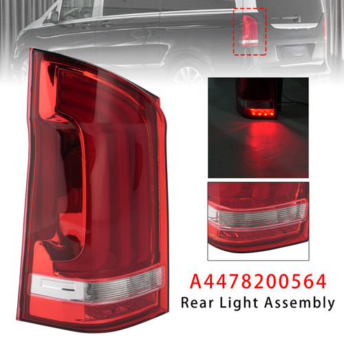 LED Rear Left Taillight A4478200564 For Benz V Class W447 2014-2019