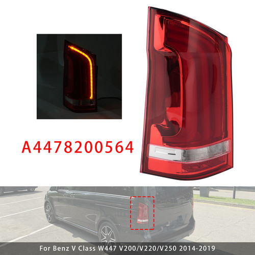 LED Rear Left Taillight A4478200564 For Benz V Class W447 2014-2019