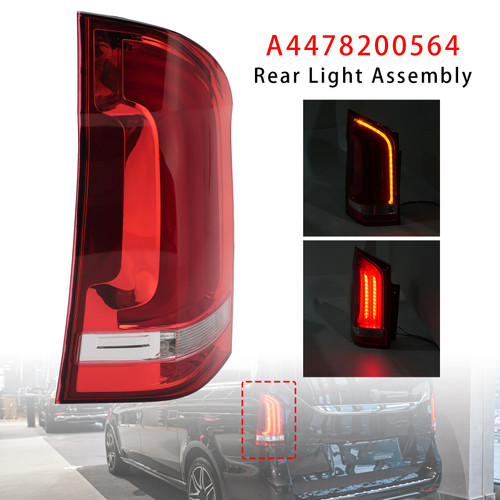 LED Rear Left Taillight A4478200564 For Benz V Class W447 2014-2019