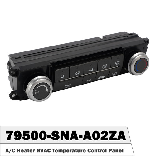 AC Heater Control Climate Control Panel 79500-SNA-A02ZA for Honda Civic 06-11