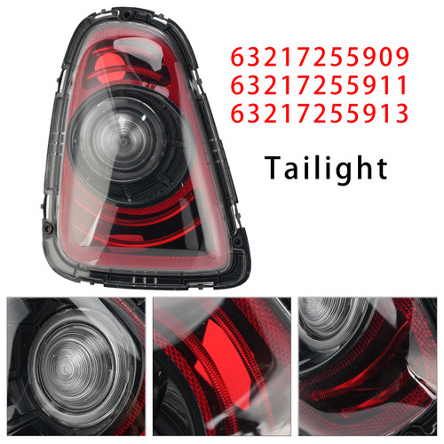 Rear Left Tail Lamp Black Line Retrofit Kit For Mini R56 2010-2013