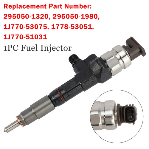 295050-1980 Fuel Injector 1J770-53050 1J770-53070 1J770-53051 For Kubota Engine