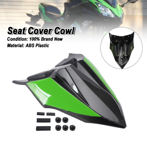 Rear Seat Cowl Fairing Cover For Kawasaki Z650 Ninja 650 ER6F 2017-2026