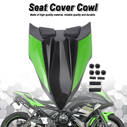 Rear Seat Cowl Fairing Cover For Kawasaki Z650 Ninja 650 ER6F 2017-2026