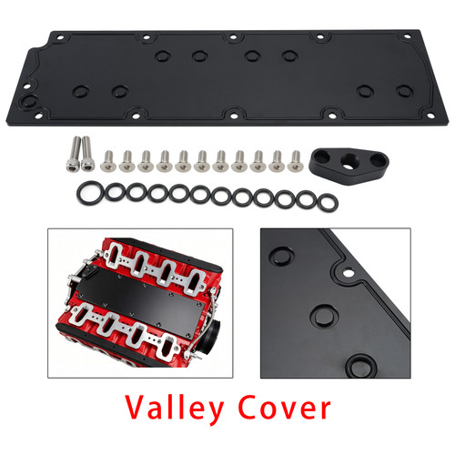 LS Gen 4 Valley Pan Cover Plate with Gasket For LS LS2 LS3 L99 551646