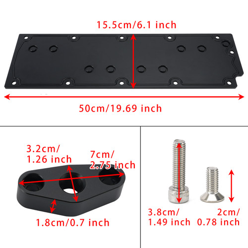 LS Gen 4 Valley Pan Cover Plate with Gasket For LS LS2 LS3 L99 551646