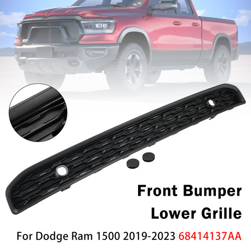 Front Bumper Lower Grille For Dodge Ram 1500 2019?2023 68414137AA