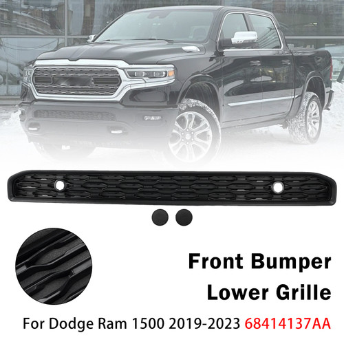 Front Bumper Lower Grille For Dodge Ram 1500 2019?2023 68414137AA