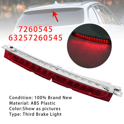Third Brake Light Third Stoplamp 7260545 63257260545 For BMW F31 2011?2019 Red