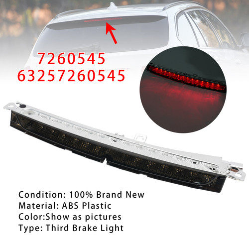 Third Brake Light Third Stoplamp 7260545 63257260545 For BMW F31 2011?2019 Black