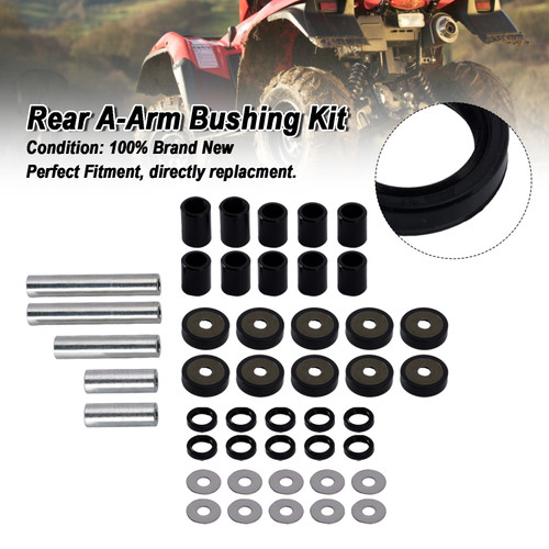 Rear A-Arm Bushing Kit 50-1075 For Suzuki LT A500 750 X XP King Quad