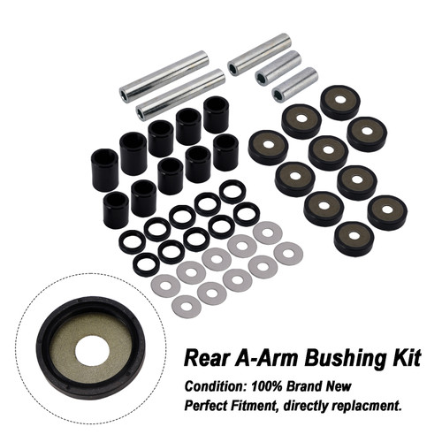 Rear A-Arm Bushing Kit 50-1075 For Suzuki LT A500 750 X XP King Quad