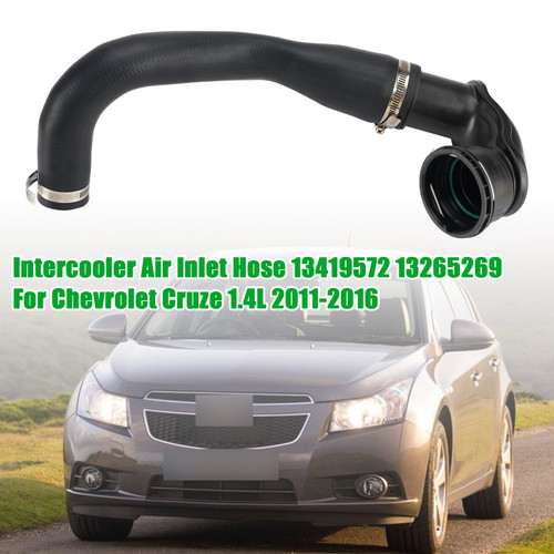 Intercooler Air Inlet Hose 13419572 13265269 For Chevrolet Cruze 1.4L 2011-2016