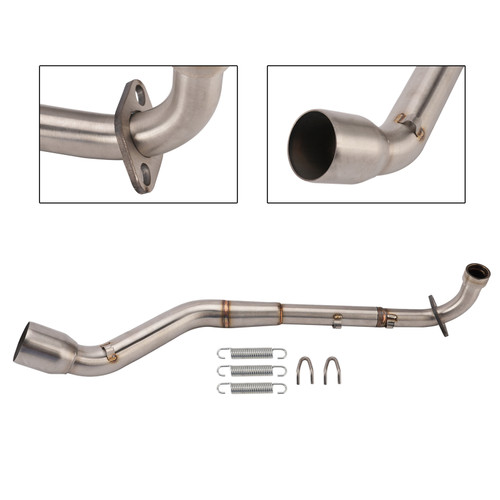 Header Link Pipe Front Exhaust System For Honda Grom MSX 125 2013-2024 2023