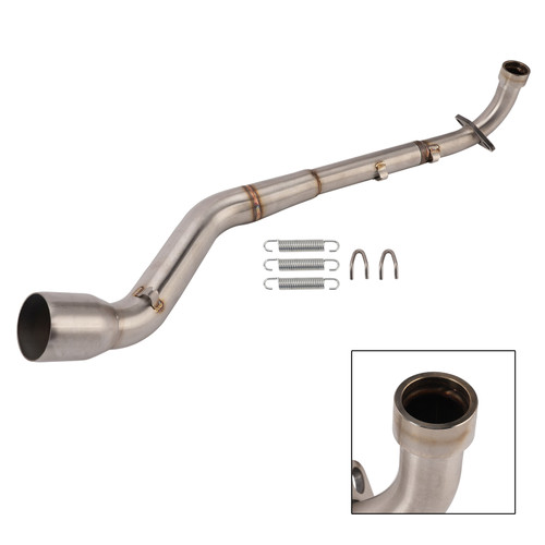 Header Link Pipe Front Exhaust System For Honda Grom MSX 125 2013-2024 2023