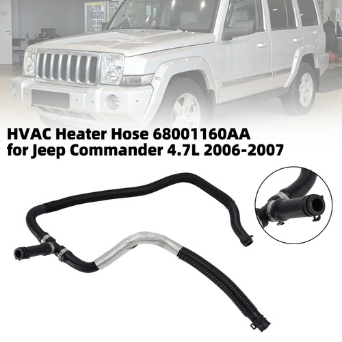 HVAC Heater Hose 68001160AA for Jeep Commander 4.7L 2006-2007