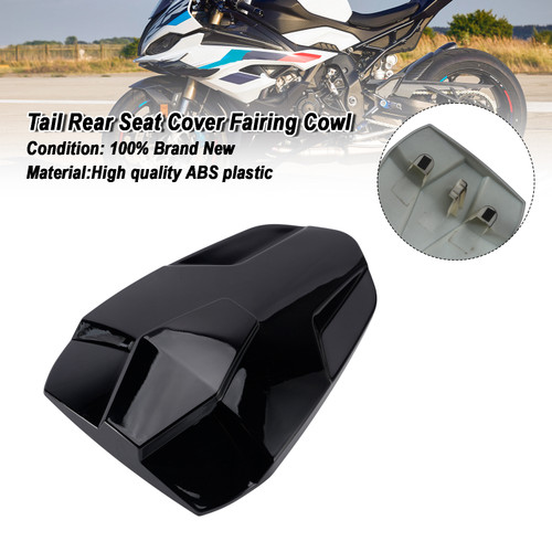 Rear Seat Cover Passenger Fairing Cowl For BMW S1000RR 2023-2026 Black
