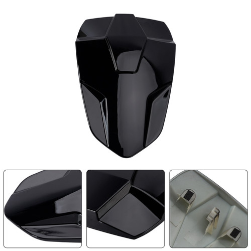 Rear Seat Cover Passenger Fairing Cowl For BMW S1000RR 2023-2026 Black