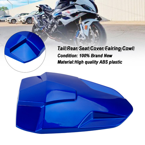 Rear Seat Cover Passenger Fairing Cowl For BMW S1000RR 2023-2026 Blue