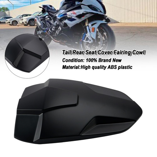 Rear Seat Cover Passenger Fairing Cowl For BMW S1000RR 2023-2026 Matt Black