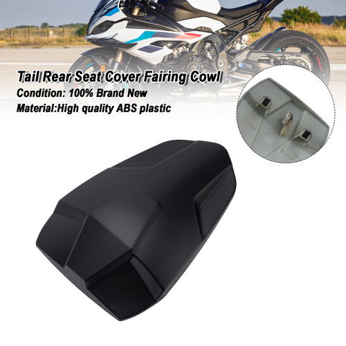 Rear Seat Cover Passenger Fairing Cowl For BMW S1000RR 2023-2026 Matt Black